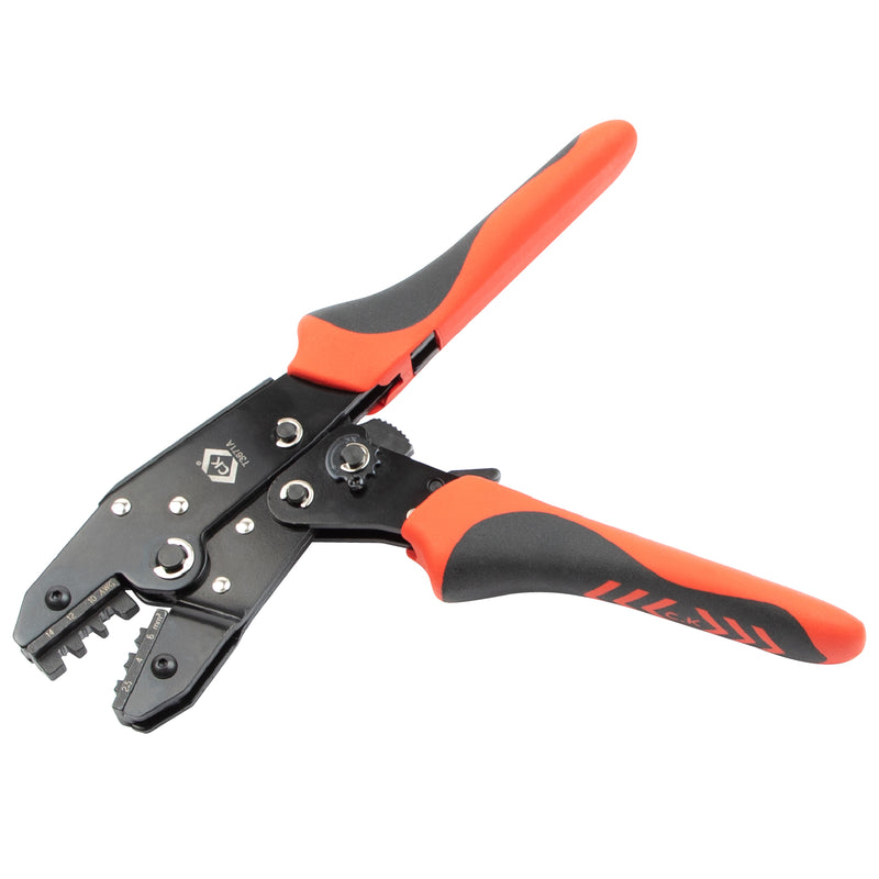 C. K Tools T3671A Ratchet Crimping Plier Solar PV 250mm 2K