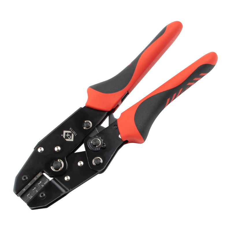 C. K Tools T3671A Ratchet Crimping Plier Solar PV 250mm 2K