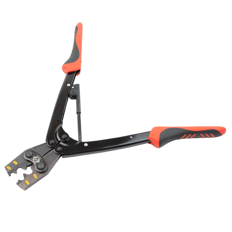C. K Tools T3676A Ratchet Crimper Plier Bell Mouth 6-25mm 2K