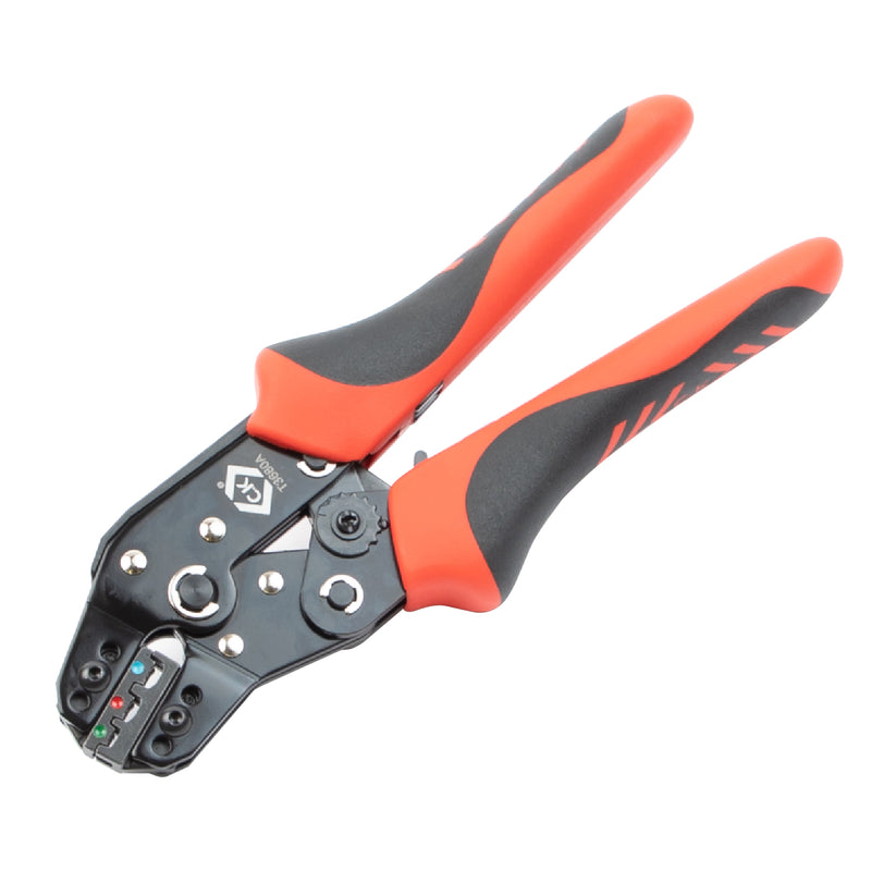 C. K Tools T3680A Ratchet Crimper Pliers Insul Terminal .25-2.5mm 2K