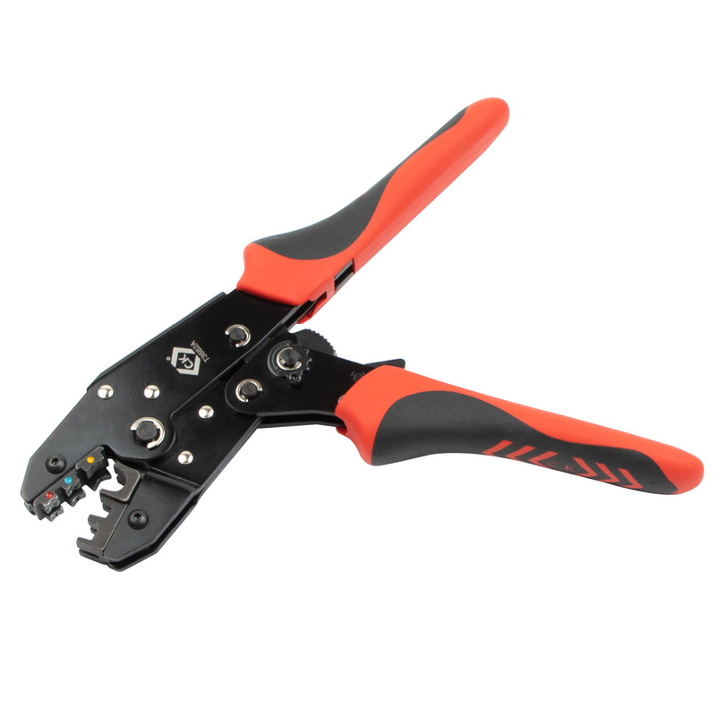 C. K Tools T3682A Ratchet Crimper Pliers Insul Terminals .5-6mm 2K