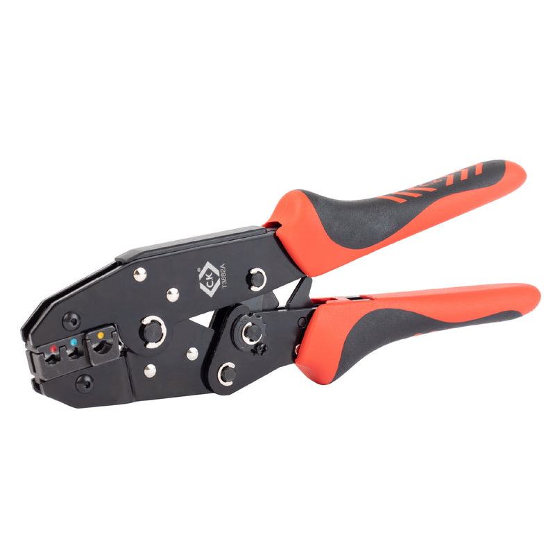 C. K Tools T3682A Ratchet Crimper Pliers Insul Terminals .5-6mm 2K