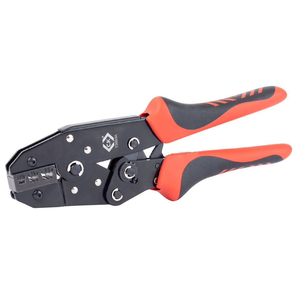 C. K Tools T3683A Ratchet Crimping Pliers Ferrule 10-25mm 2K