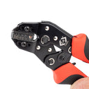 C. K Tools T3684 Ratchet Crimping Pliers Ferrule .25-6mm 2K