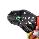 C. K Tools T3684 Ratchet Crimping Pliers Ferrule .25-6mm 2K