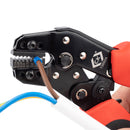C. K Tools T3692A Ratchet Crimping Pliers Ferrules .14-2.5mm 2K