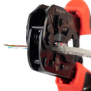 C. K Tools T3853 Ratchet Crimping Pliers Pass Thru Modular 8P 2K