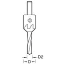 Trend Tools 620/4WS Countersink 4Mm Diameter
