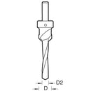 Trend Tools 6200/4HSS Adjustable Countersink 1/2 Inch Diameter