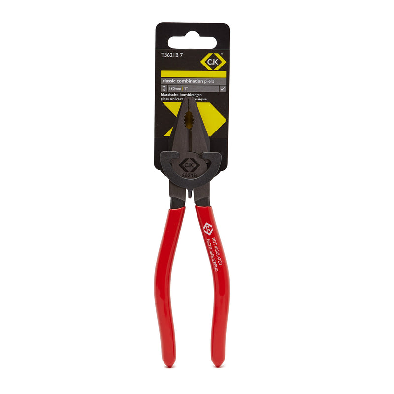 C. K Tools T3621B 7 Classic Combination Plier 180mm