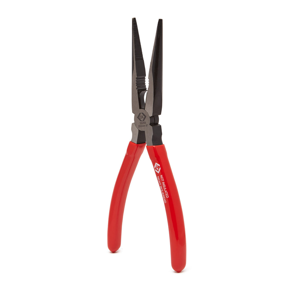 C. K Tools T3626B 8 Classic Snipe Nose Plier 200mm