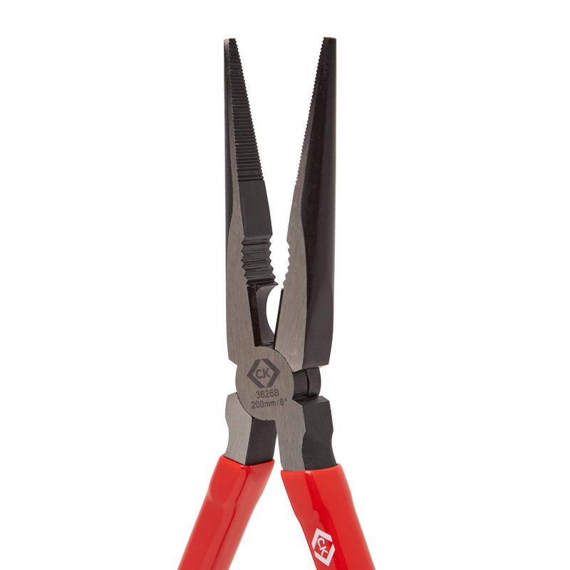 C. K Tools T3626B 8 Classic Snipe Nose Plier 200mm