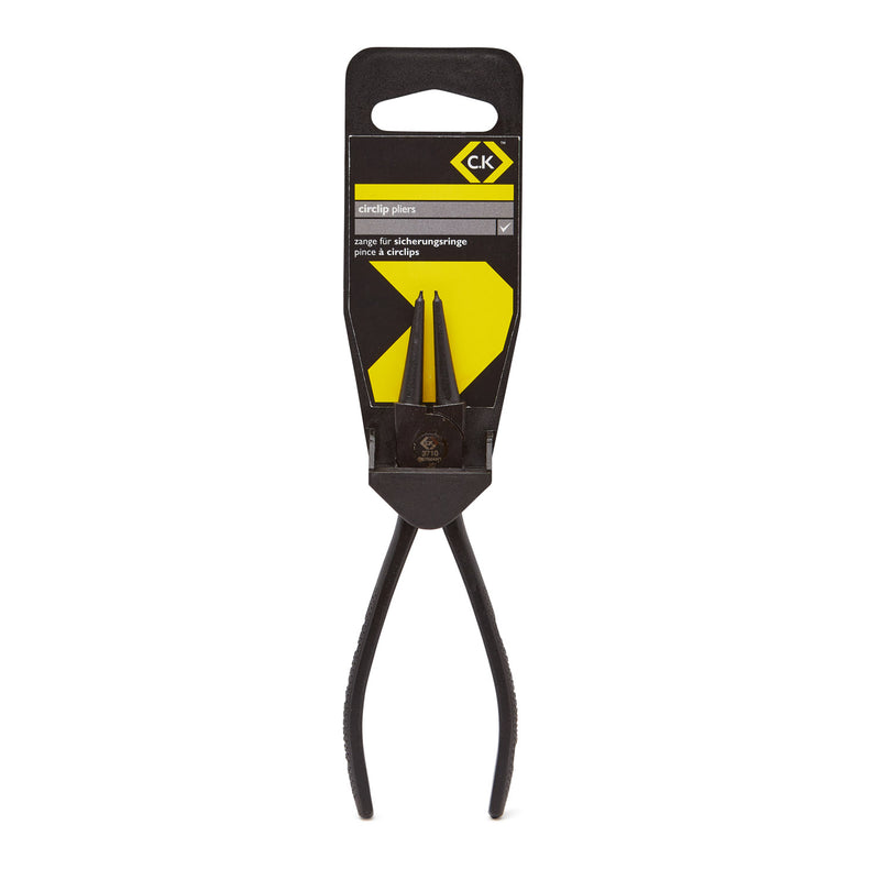 C. K Tools T3710 8 Circlip Plier Inside Straight 40 - 100mm