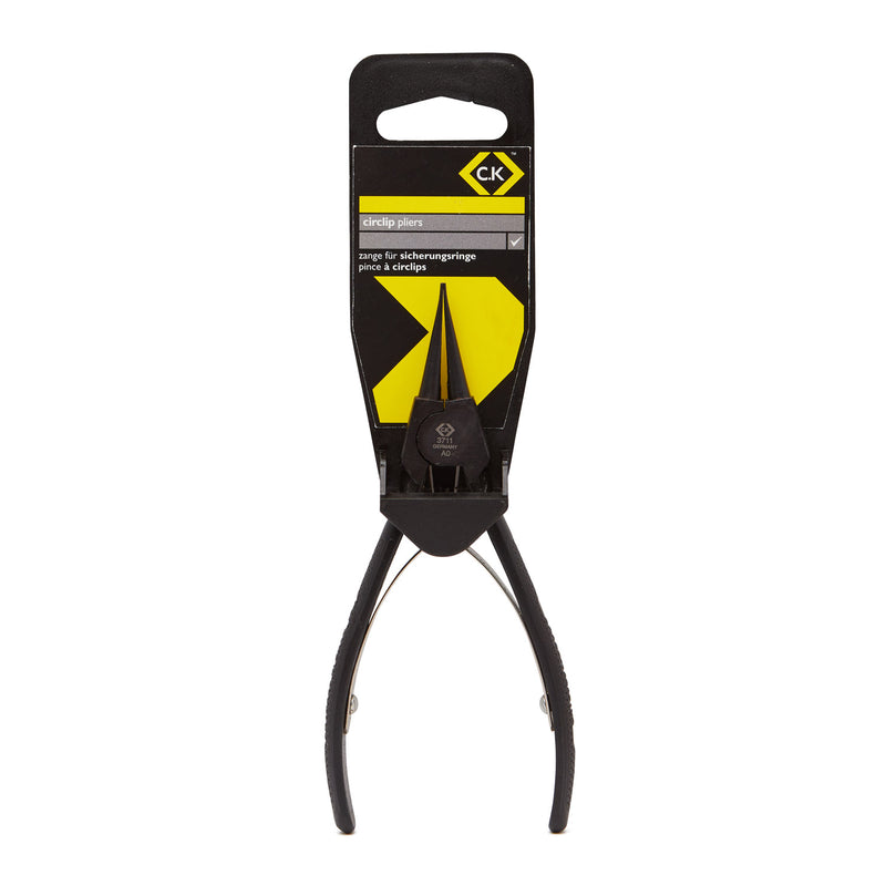 C. K Tools T3711 11 Circlip Plier Outside Straight 85 - 140mm
