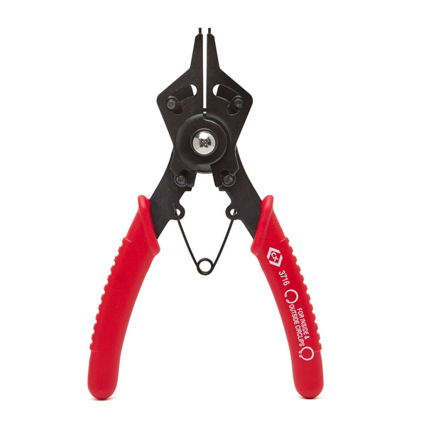 C. K Tools T3716 Circlip Plier Adjustable