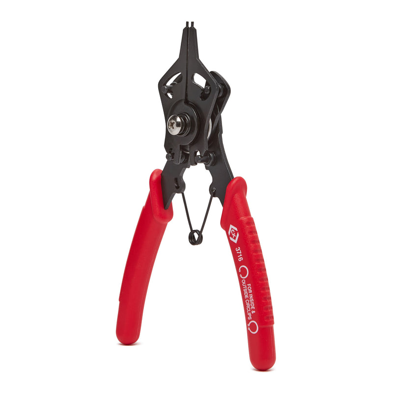 C. K Tools T3716 Circlip Plier Adjustable