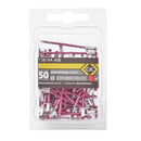 C. K Tools T3819A 408 Aluminium Rivets x 50 3.15x6mm