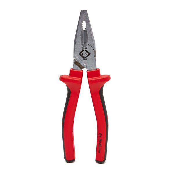 C. K Tools T3867 7 RedLine Combination Plier 180mm