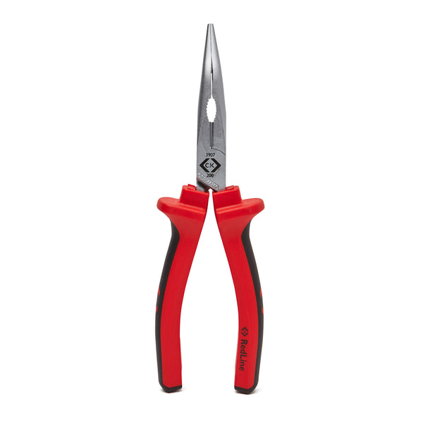 C. K Tools T3907 8 RedLine Bent Nose Plier 200mm