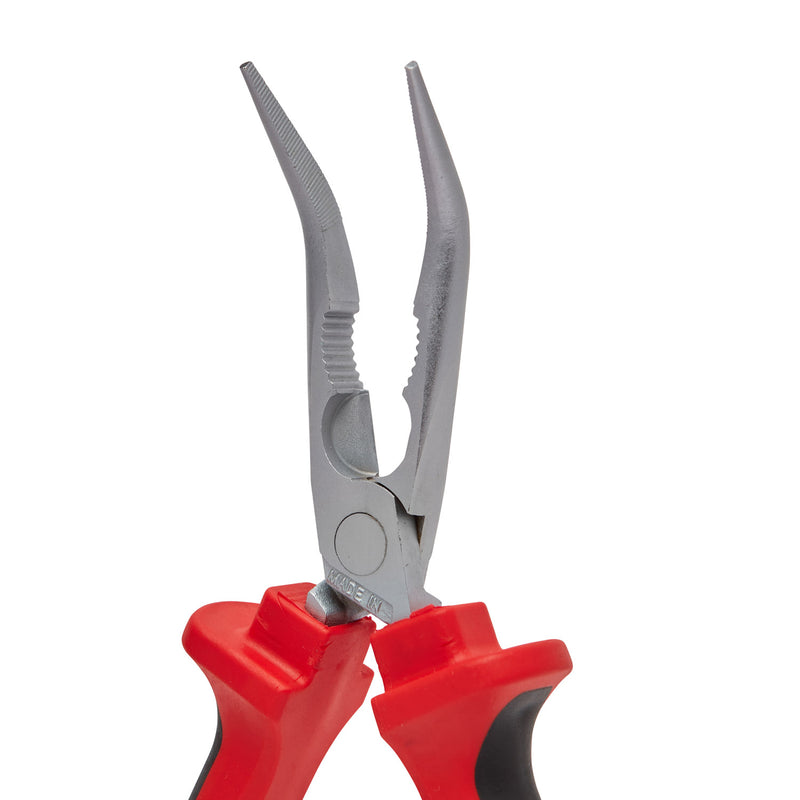 C. K Tools T3907 8 RedLine Bent Nose Plier 200mm