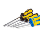C. K Tools T4727 Triton Xls Screwdriver Slotted Flared/PZ Set/5