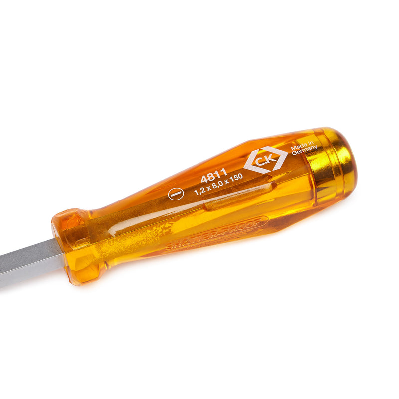 C. K Tools T4811 06 HD Classic Screwdriver Strike Through SLP 150x8mm