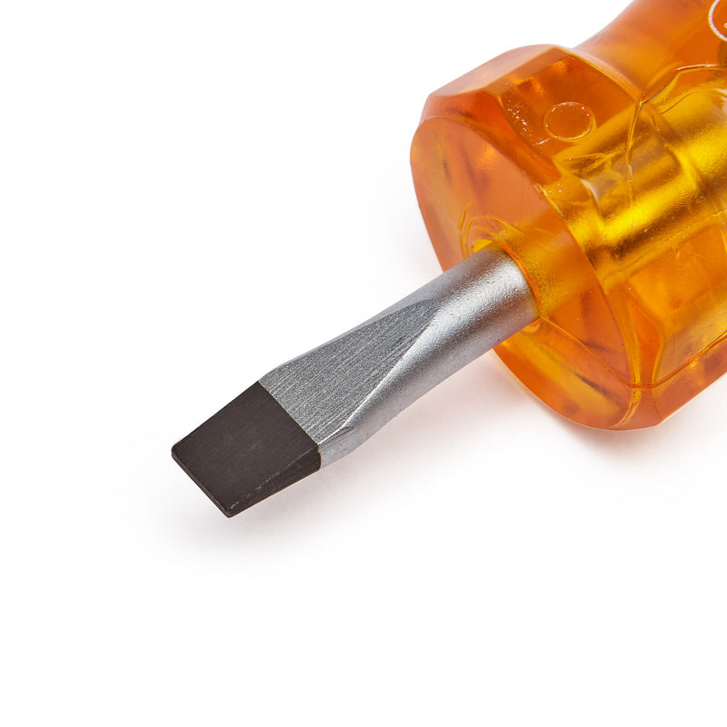 C. K Tools T4814 25 HD Classic Stubby Screwdriver SL 6.5mm