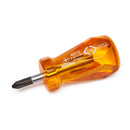 C. K Tools T4815 2 HD Classic Stubby Screwdriver PH2