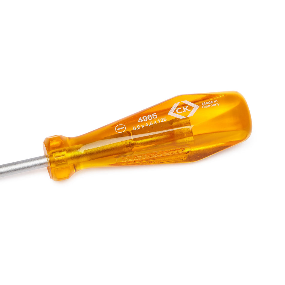C. K Tools T4965 05 HD Classic Screwdriver SLP 125x4.5mm