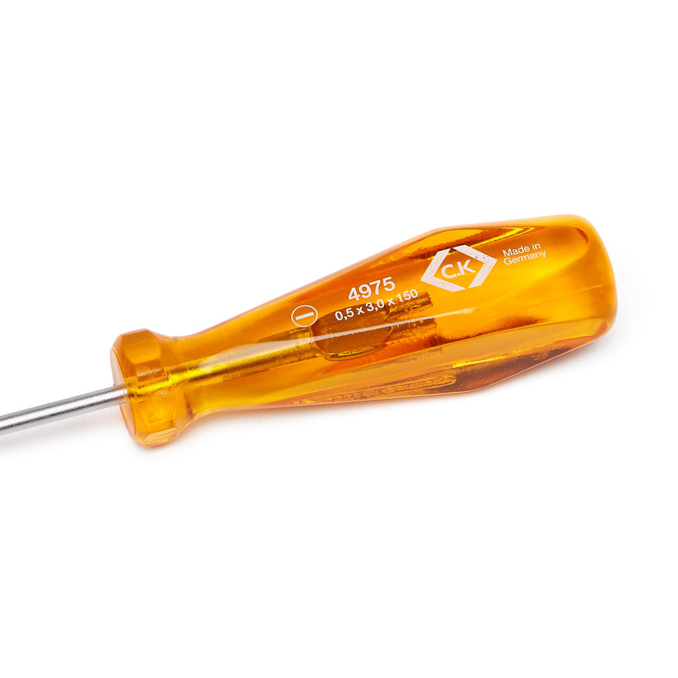 C. K Tools T4975 06 HD Classic Instrument Screwdriver SLP 3x150