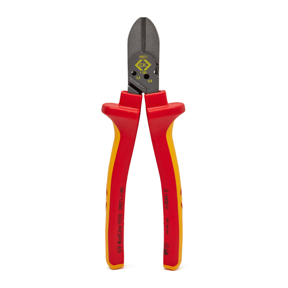 C. K Tools T39071-1180 RedLine VDE CombiCutter1Max 180mm