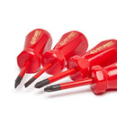 C. K Tools T48349 Stubby VDE Slim Screwdriver Set/4