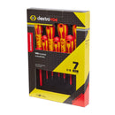 C. K Tools T49193D Dextro VDE Screwdriver SLP/PZD Set/7