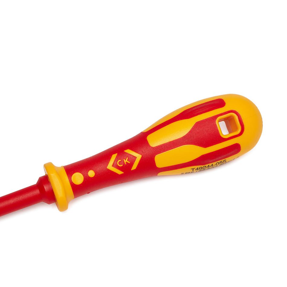 C. K Tools T49244-055 Dextro VDE Slim Screwdriver SLP 5.5x125