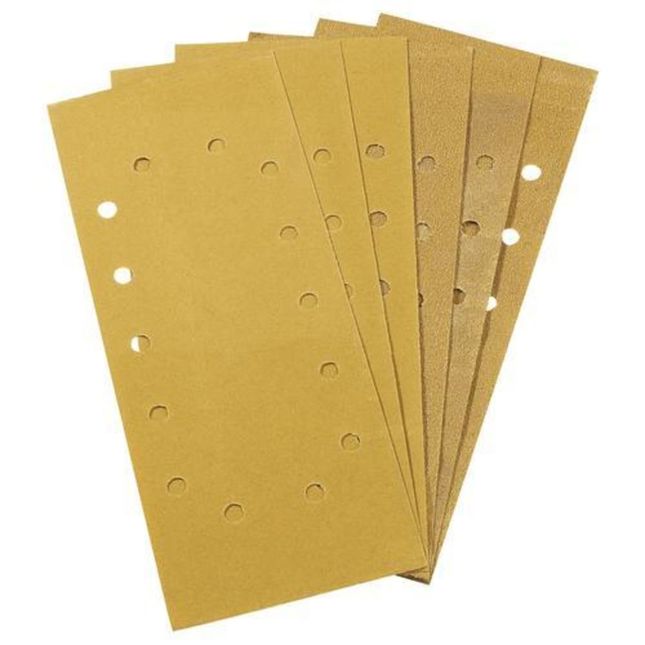 Clarke 6462092 COS200 1/3 Sanding Sheets (Pk of 10)