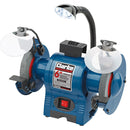 Clarke 6500524 CBG6250L 150mm Bench Grinder with Lamp (230V)