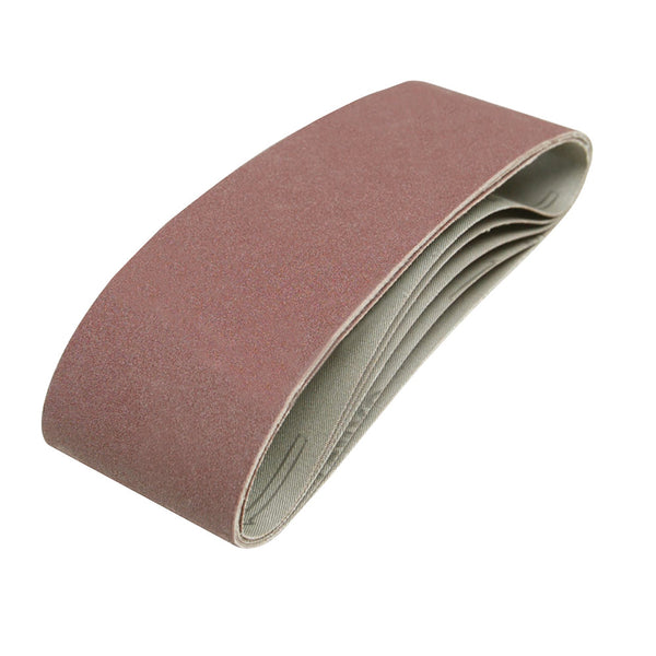 Silverline 625574 Sanding Belts 75 x 533mm 5pk
