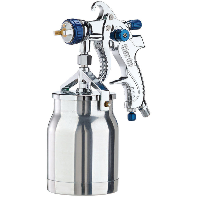 Clarke 3082100 AP17 Professional HVLP Spray Gun With 1.7mm Nozzle