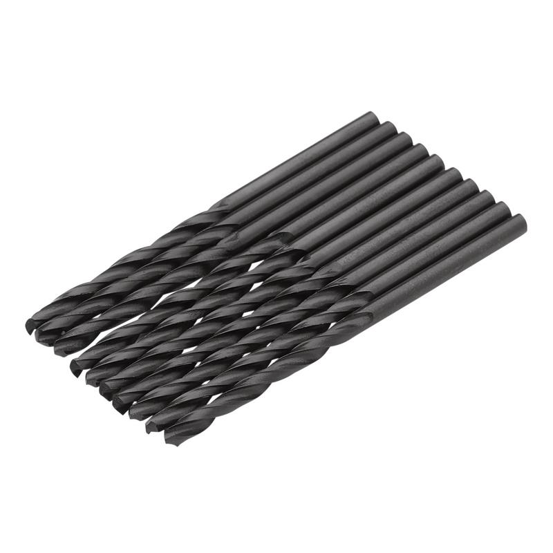 Draper 62884 HSS Twist Drill Bits, 2.5 x 55mm (Pack of 10)