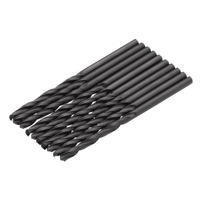 Draper 62885 HSS Twist Drill Bits, 3.0 x 60mm (Pack of 10)
