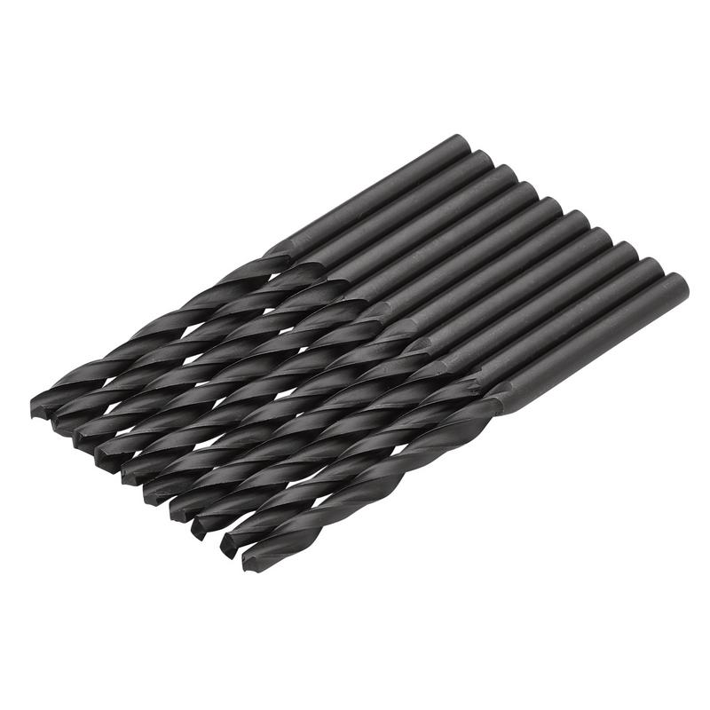 Draper 62889 HSS Twist Drill Bits, 3.5 x 70mm (Pack of 10)