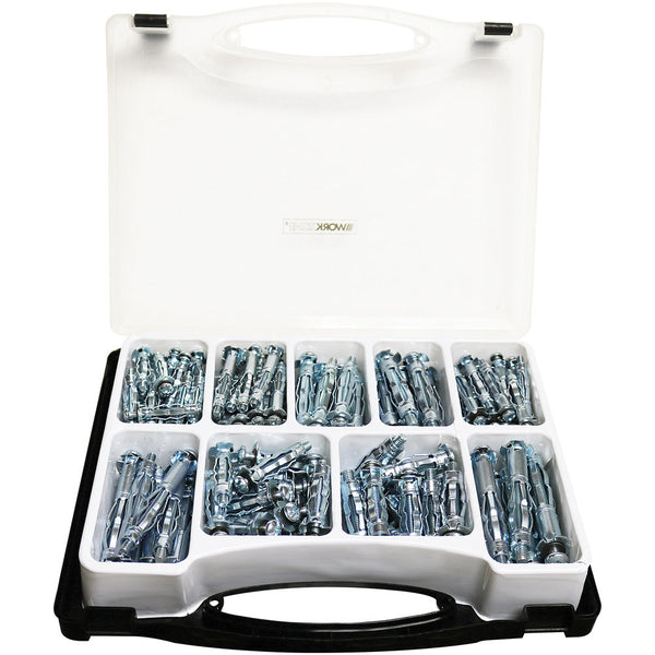 Clarke 1801872 CHT872 141 Piece Wall Anchor Set