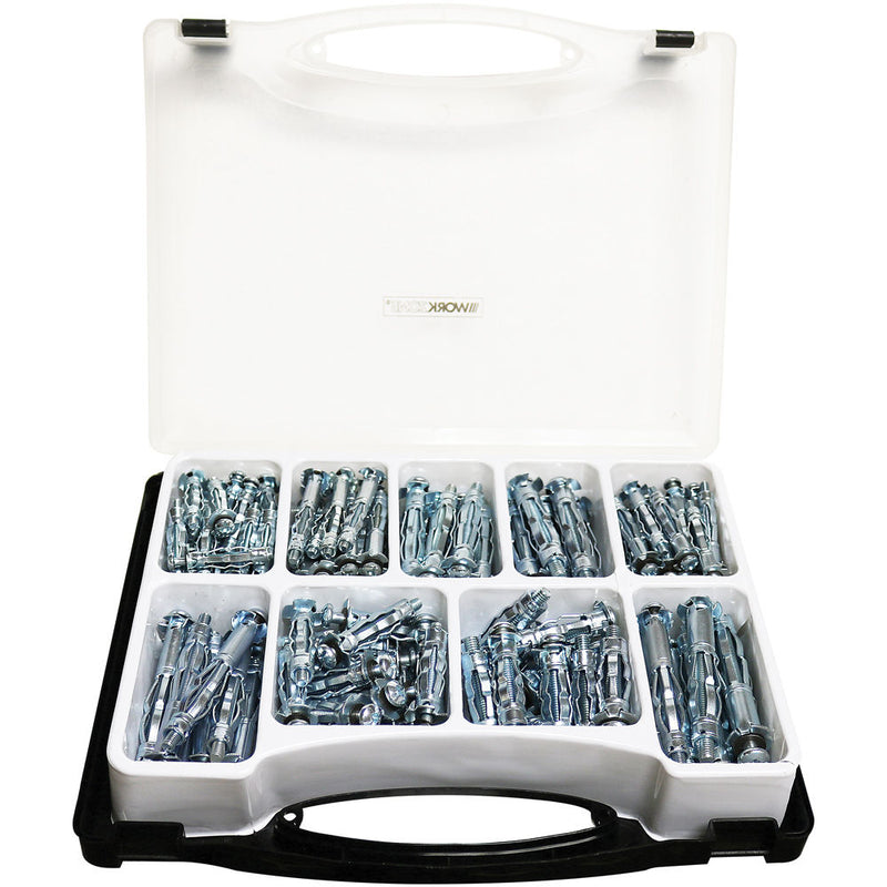 Clarke 1801872 CHT872 141 Piece Wall Anchor Set