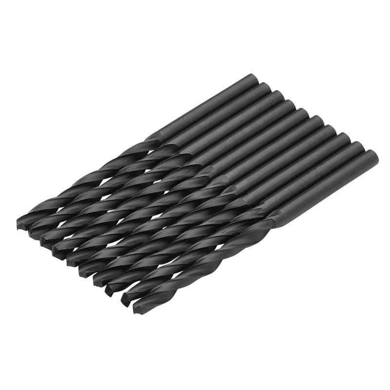 Draper 62909 HSS Twist Drill Bits, 4.0 x 75mm (Pack of 10)