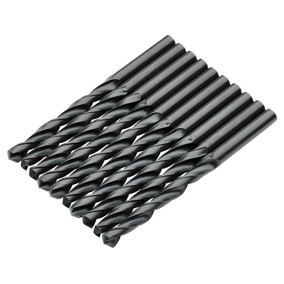 DRAPER 62963 HSS Twist Drill Bits, 8 x 115mm (Pack of 10)