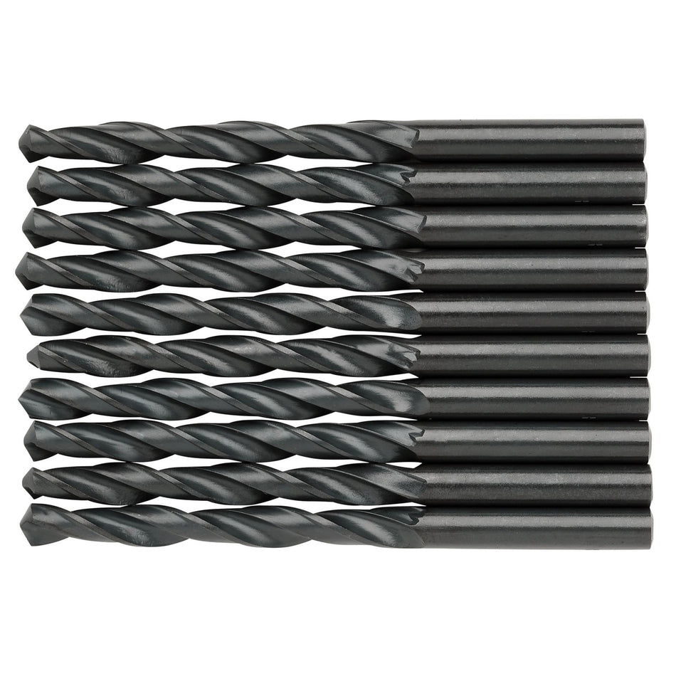 DRAPER 62963 HSS Twist Drill Bits, 8 x 115mm (Pack of 10)