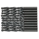 DRAPER 62963 HSS Twist Drill Bits, 8 x 115mm (Pack of 10)