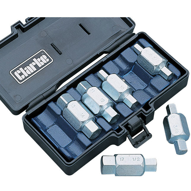 Clarke 1801220 CHT220 Oil Drain Plug Key Set