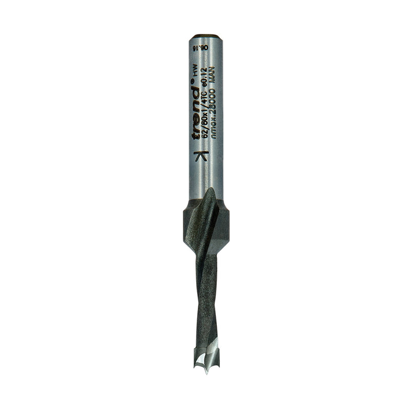 Trend Tools 62/80X1/4TC Drill Countersink Counterbore 9.5Mm Diameter