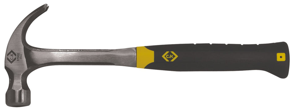 C. K Tools 357002 AntiVibe Forged One piece Hammer 20oz